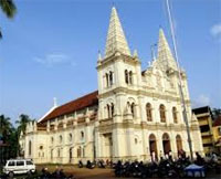 Dental Vacation with Smile Centre India, Santa Cruz Basilica, Fort Cochin