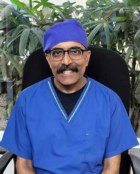 Dr Parasanth Pillai, Dental Implantologist, Smile Centre India