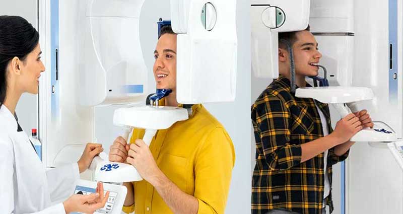 2D OPG and 3D CBCT at Smile Centre India