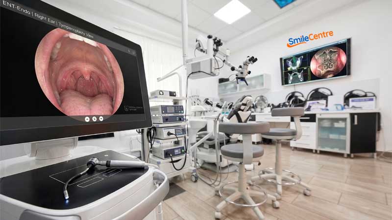 Advanced ENT & Endoscopy Clinic at Smile Centre, Kochi