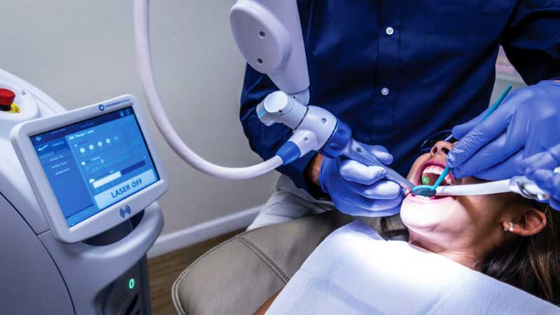 Laser dentistry