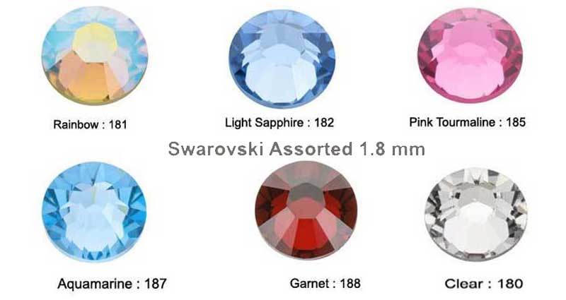 Dental Jewelry, Sawroski assorted Tooth Jewelry