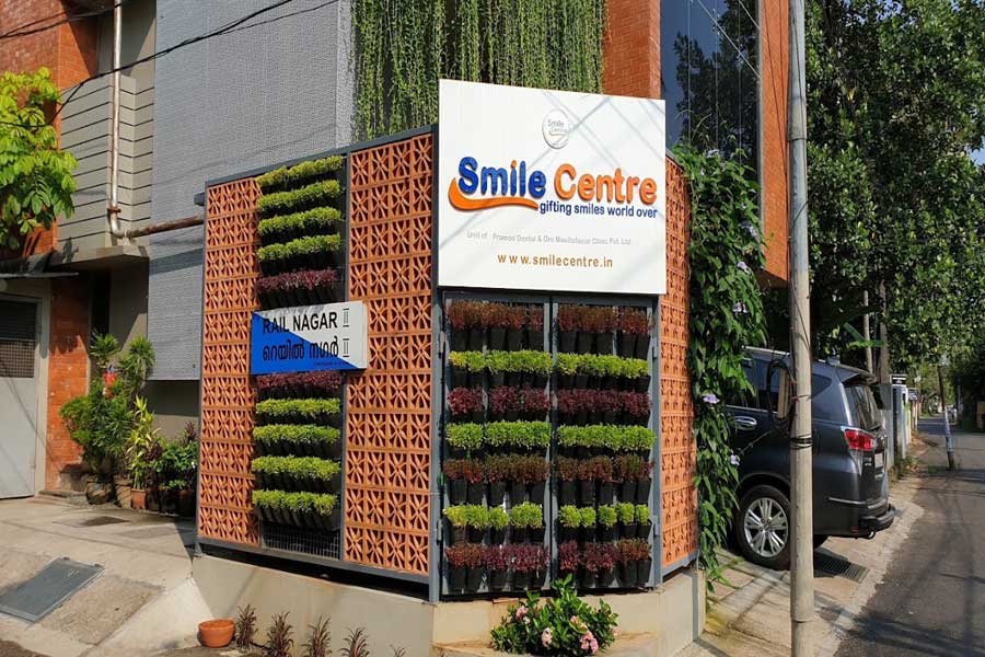 Smile Centre India - Registration Section