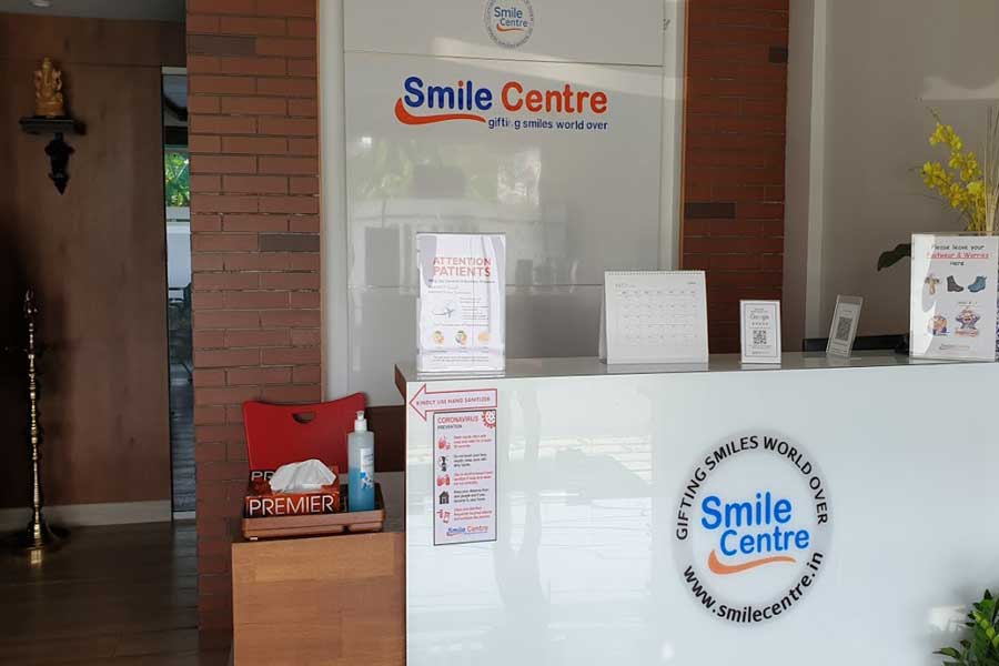 Smile Centre India - Reception